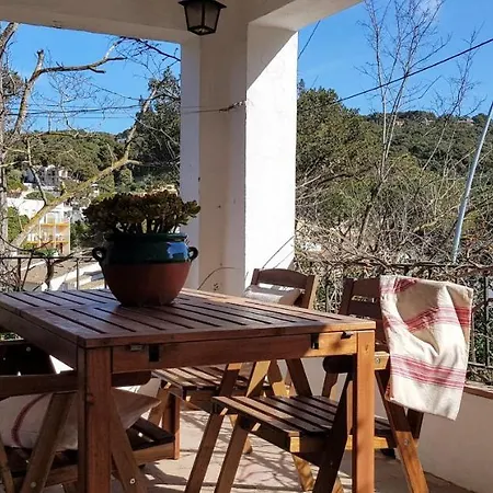 Apartment 100 Meters From The Beach Of Fresh And Comfortable -tamariu Perica